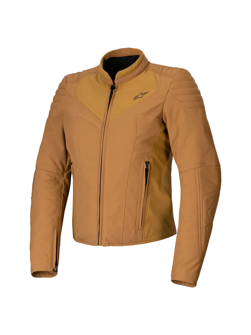 Jaqueta Alpinestars Stella/Feminina Isla WR Marrom Claro